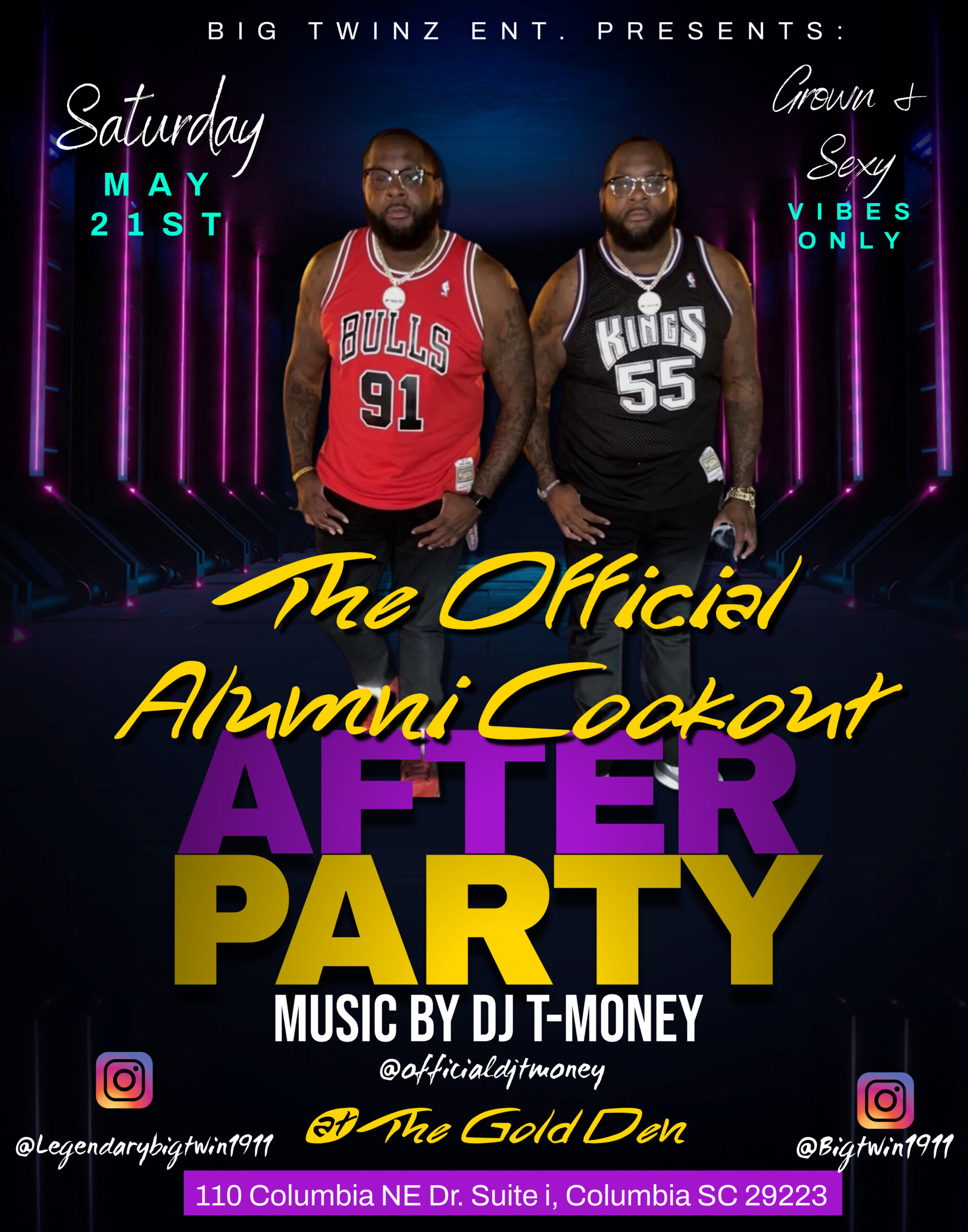 Copy of after work party flyer